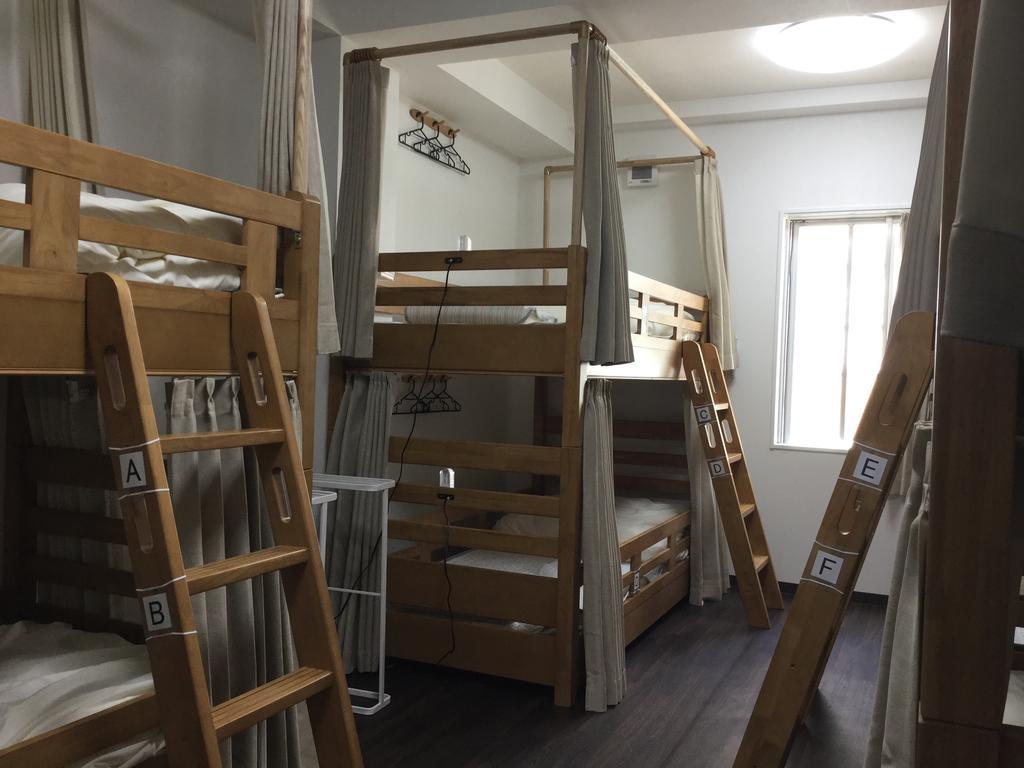 Hostel Nico Nagoya Exteriör bild